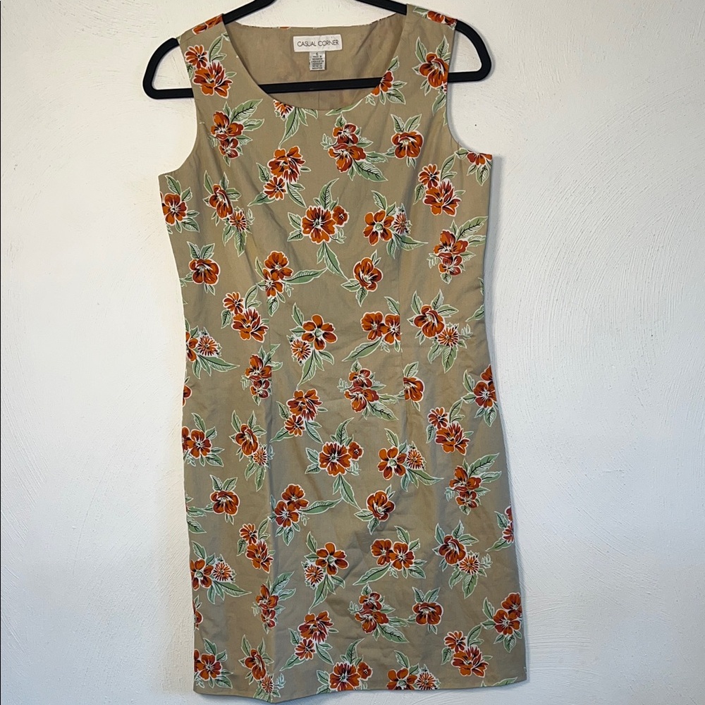 Casual Corner Floral Mini Dress